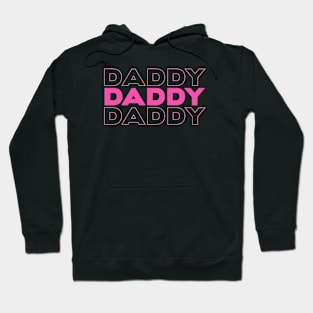 Daddy - for dad, daddy to be Hoodie